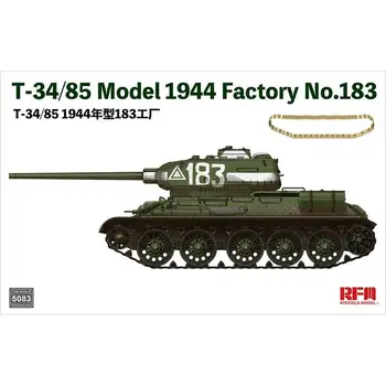 RYEFIELD RM5083 1/35 T-34/85 Model 1944 Factory Č. 183 Model Auta