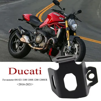 Nový Motocykel olej pohár CNC hliníkový ochranný obal Pre Ducati monster 696 821 1100 1100S 1200 1200S/R 2020 2021