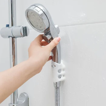 Sprcha Hlavu Držiteľ Prísavky Sprcha Držiteľ Kúpeľňa Stenu Stojan Stojan Kúpeľňové Doplnky Sprcha Accessoire Sprcha Príslušenstvo