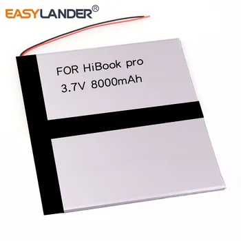 3,7 V 8000mAh Nabíjateľná li-Polymér Batéria Pre tablet PC CHUWI HiBook PRO 10.1 palcov Hibook 10 pro HI10 pro CWI526