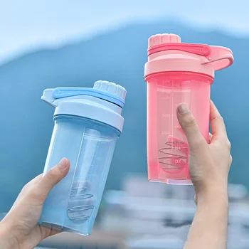 400 ML/600 ML Herbalife na Fľašu Na Pitie Plastové Únik Dôkaz Športové Fľaše Bielkovín Shaker Fľaša na Vodu Drinkware BPA FREE