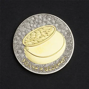 Najlepšie Praje, Aby Ste Ruskej Šťastie Mince Zberateľské Zlaté Á Suvenír Podkovy Kolekciu Kreatívne Darček Pamätné Mince