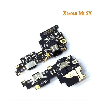 Nabíjanie Flex Kábel Pre Xiao Mi A1 Mi 5X USB doska PCB Dosky Páse s nástrojmi Nabíjací Port Konektor Doku