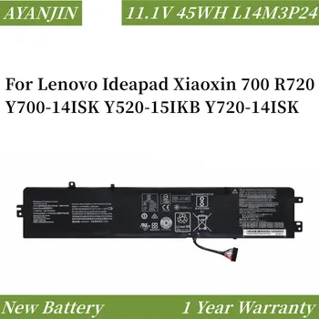 Nové L14M3P24 L14S3P24 L16M3P24 11.1 V 45WH Notebook Batérie Pre Lenovo Ideapad Xiaoxin 700 R720 Y700-14ISK Y520-15IKB Y720-14ISK