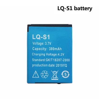 LQ-S1 Smart Hodinky Batéria 3,7 V 380mAh Nabíjateľná Lítiová Batéria Pre Smartwatch QW09 DZ09 W8 A1 V8 X6 HLX-S1 LQ-S1 Sledovať Bunky