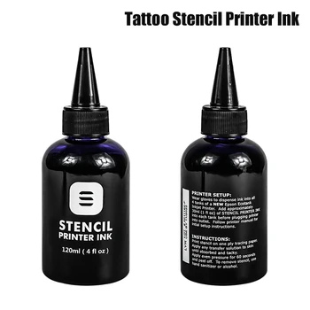120ml/Fľaša Tetovanie Vzorkovníka Tlačiareň Atrament Prenos Pauzovací Papier Príslušenstvo Tetovanie Prenos Stroj Vyhradená Atrament Dodávky