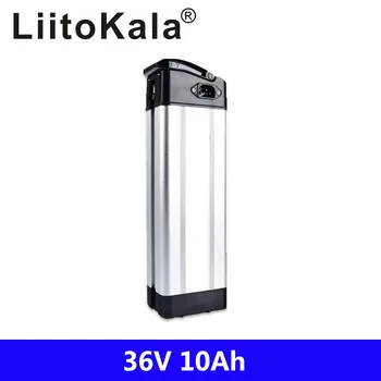 LiitoKala 36V 500W batéria 36v 10ah elektrický bicykel, batéria 36V 10AH Lítiová batéria pre bafang/8fun 500w 350w motor