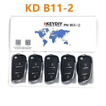 univerzálny keydiy B series diaľkové kľúč KD B11 2 tlačidlo 3 tlačidlo B11-2 B11-3 diaľkové ovládanie pre KD900/KD-X2/mini KD