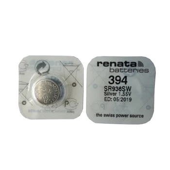 Renata 2ks/veľa 394 SR936SW AG9 Tlačidlo Batérie Pre Hodinky, Hodiny, Opravy Nástrojov mikrotužkové Batérie