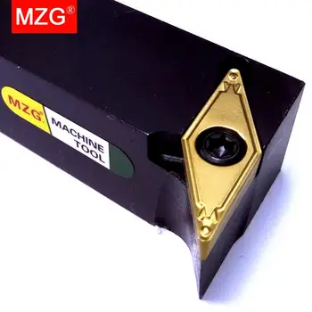MZG SVUCL 16*16 20*20 S Typ Nudné Toolholder VCMT Karbidu Vložiť Sústružnícke Obrábacie Fréza Bar CNC Externé Otočením Držiaka Nástroja
