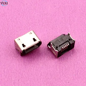 YuXi 1Piece Micro USB Konektor Port pre Western-Digital Externý Pevný Disk atď Dátový Konektor