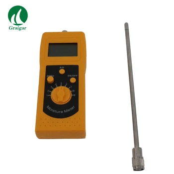 Digitálny Vlhkosti Pôdy Meter DM300L Piesku, Vlhkosti Meter Uhoľného Prášku Vlhkosti Meter Tester prenosný, kompaktný a ľahko ovládateľný
