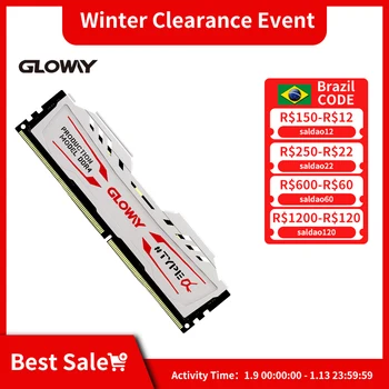 Gloway Memoria DDR4 RAM 8 GB 16 GB 32 GB DDR4 PC 2666mhz 3000Mhz PC Memoria RAM, 32GB DIMM Vysoký Výkon