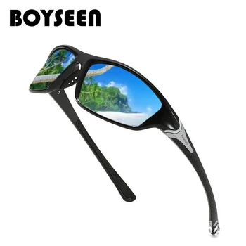 2021 Nové pánske Módne slnečné okuliare TAC materiál Nové polarizované slnečné okuliare na nočné videnie športové polarizované slnečné okuliare outdoor okuliare