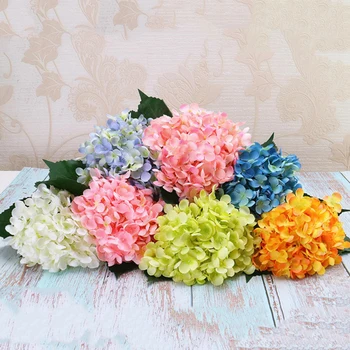 LuanQI Extra veľké Umelé Skúmie Kvety 11 Vidličky Skúmie Vôňou Domova Svadobný Kvet Strana navrhne Foto Prop
