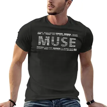 Muse Rocková Kapela Nadrozmerné T Shirt Módne Pánske Oblečenie Krátky Rukáv Streetwear Veľká Veľkosť Topy Čaj
