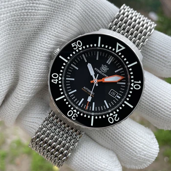 STEELDIVE Nové pánske Automatické Hodinky 100ATM Vode Odolné, jednodielne Prípade Automatické Diver Športové SD1989 Náramkové hodinky Reloj Hombre