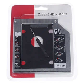 9.5/12,7 mm hdd caddy 2.5 Palcový SATA I/II/III/HDD/SSD pre hp dl360 hdd caddy