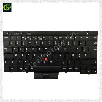 Pôvodné francúzske AZERTY klávesnica pre Lenovo ThinkPad L530 T430 T430S X230 W530 T530 T530I T430I 04X1263 04W3048 04W3123 FR