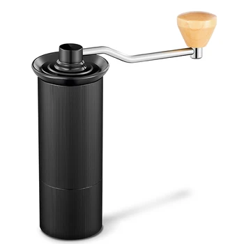 HAANZHALL 50 MM Ručný mlynček na Kávu z Nerezovej ocele Burr Kužeľový mlynček Coffe bean miller Príručka Kávy frézka