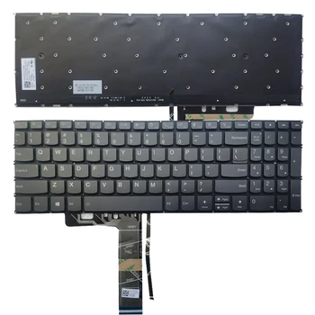Nové Podsvietený NÁS Klávesnice Lenovo ThinkBook 15 G2 SÚ 15 G2 ITL Notebook anglický Čierna