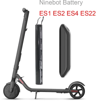 2022 100% Originálne Ninebot ES1 ES2 ES4 Batérie Smart Elektrický Skúter vstavanú Batériu Montáž 36v 5200mAh Scooter Power Supply