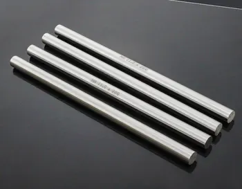 Presnosť kolo bar rovno rukoväť rýchloreznej ocele metrika nástroj kolo rod punč pin 2-12.0*200 mm dĺžka DIY Biely oceľový nôž