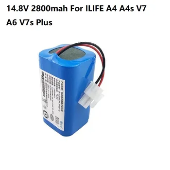 Nové originálne Nabíjacie Na balíka ilife Batérie 14,8 V V 2800mAh robotický vysávač príslušenstvo diely pre Chuwi balíka ilife A4 A6 A4s
