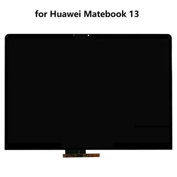Náhradná pre Huawei Matebook 13 WRT-W19 WRT-W29 WRT-WX9 Originálne LCD Displej Dotykový Displej Digitalizátorom. Montáž HN-W19R HN-W29R