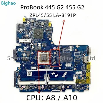 Pre HP ProBook 445 G2 455 G2 Notebook Doske ZPL45/55 LA-B191P S A8-7100 A10-7300 CPU 797606-001 773074-501 773075-601