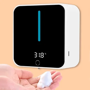 Nástenné Pena Na Umývanie Mobilný Telefón Domáce Nabíjanie Automatické Indukčné Mydla Ručné Umývanie Stroj Bez Kontaktu