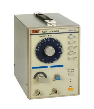 RAG101 Nízke Frekvencie Signálu Generátor 10 hz-1MHz Signál Zvukový Generátor