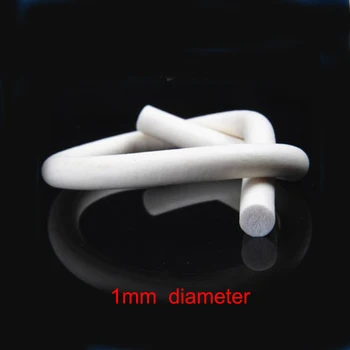 1mm priemer bielej peny, silikónové gumy kolo tesniaci pás