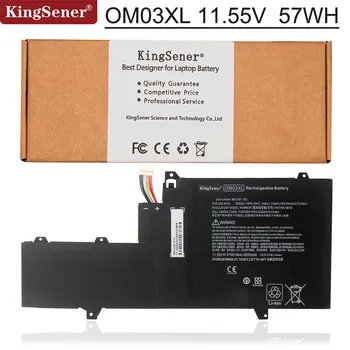 KingSener OM03XL 11.55 V 4935mAh Batérie Pre HP Elitebook x360 1030 G2 HSTNN-IB7O HSTNN-IB70 HSN-I04C 863167-171 863167-1B1 57WH