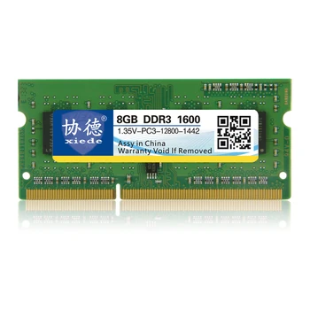 Pamäť DDR3L Ram 1600Mhz 2GB 4GB 8GB Pre Notebook Notebook Sodimm Memoria Kompatibilné DDR3 L 1333 1600 Mhz PC3 12800 1,5 V RAMs