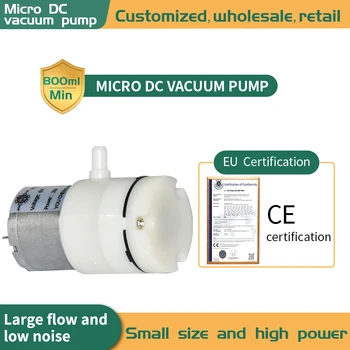 Micro Mini Vodné Čerpadlo Pre Pitnú Stroj vysokotlakový 0.2-1.0 L/min pre potravinársky Zásobník Vody Atď.