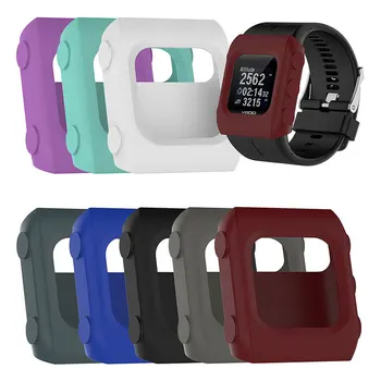 Silikónové Kože Smartwatch Ochranných Pre Polar V800 Puzdro Náhradné Športové Hodinky Kryt Obrazovky Ochranný Kryt Plášťa