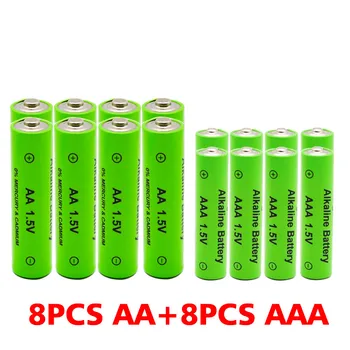 AAA AA nabíjateľné AA 1,5 V 3000mah - 1,5 V AAA 2100mAh alkalické batérie baterka hračky hodinky, MP3 prehrávač, dodanie zdarma