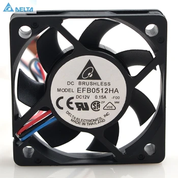 pre delta EFB0512HA 5010 12V 0.15 O 5 CM 5 cm drôtu loptu CPU chladiaci ventilátor