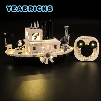 YEABRICKS LED Svetla Kit pre 21317 Stavebné Bloky Nastavenie (NIE Zahŕňajú Modelu) Tehly Hračky pre Deti,