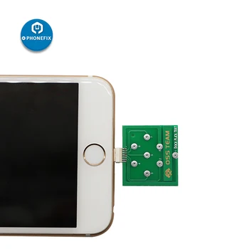 Micro Dock Flex Skúšobnej Doske pre U2 IC Batérie Zlé alebo Dobré Nabíjania cez USB Port Diagnostický Nástroj pre iPhone a Android Telefóny