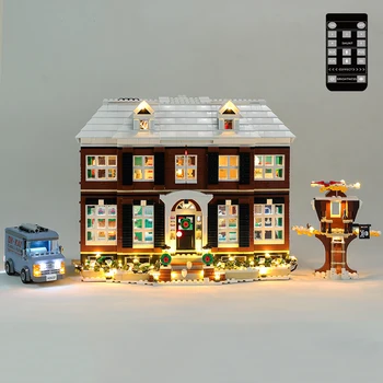 LED Svetla Kit Pre Nápady Série 21330 Samé Doma Domu Blok Hračky Zberateľská Vianočný Darček neobsahuje Model