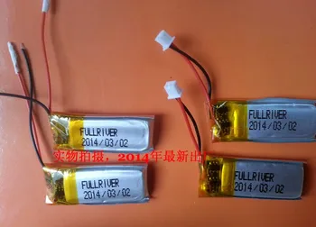 Tiejiangjun alarm obojsmerná diaľkové ovládanie 521233 3,7 V 150mA/H lítiové batérie, Nabíjacie Li-ion Bunky