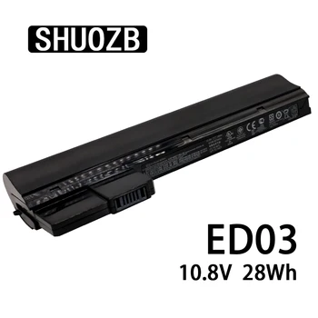 SHUOZB Nové ED03 Notebook Batérie 10.8 V 28Wh Pre HP MINI210-2000 210-2080 210-2100 210-2200 210-2201 Notebook Batérie doprava Zadarmo
