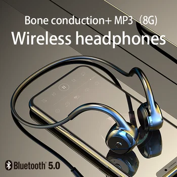 DOSII B16 Športové Bezdrôtové Slúchadlá Bluetooth 5.0 Pravda, Kostné Vedenie Vonkajšie Beh Vodotesné Slúchadlá s Mikrofónom