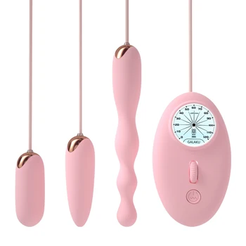 Multi-speed LCD Navi Kontroly Dospelých, Hračky, Sex Hračky Dvojité Vibrátory Vibračné Vajíčko Análny Plug Vibrátor pre Ženy, Dospelých Produkt Shop