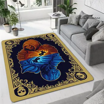 MORTAL KOMBAT cartoon tlač koberec obývacej izby, spálne, krásny koberec non-slip rohožky fotografie rekvizity darček k narodeninám