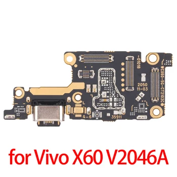 pre Vivo X60 V2046A USB Nabíjací Port Rada pre Vivo X60 V2046A