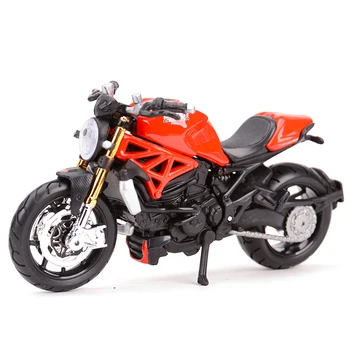 Maisto 1:18 Ducati Monster1200S Statické Die Cast Vozidiel Zberateľské Záľuby Motocykel Model Hračky
