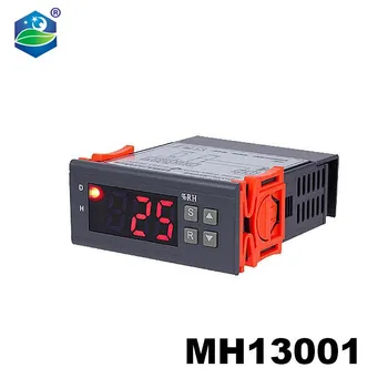 MH13001 AC110V/ AC220V Digitálne Vlhkosť Vzduchu Regulátor 1%RH~99%RH Hygrostat Humidistat Zvlhčovanie Nástroj je pripojený priamo na bubon